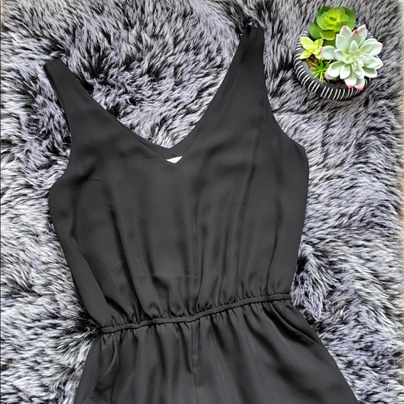 Bar III Pants - Bar III black romper size XS